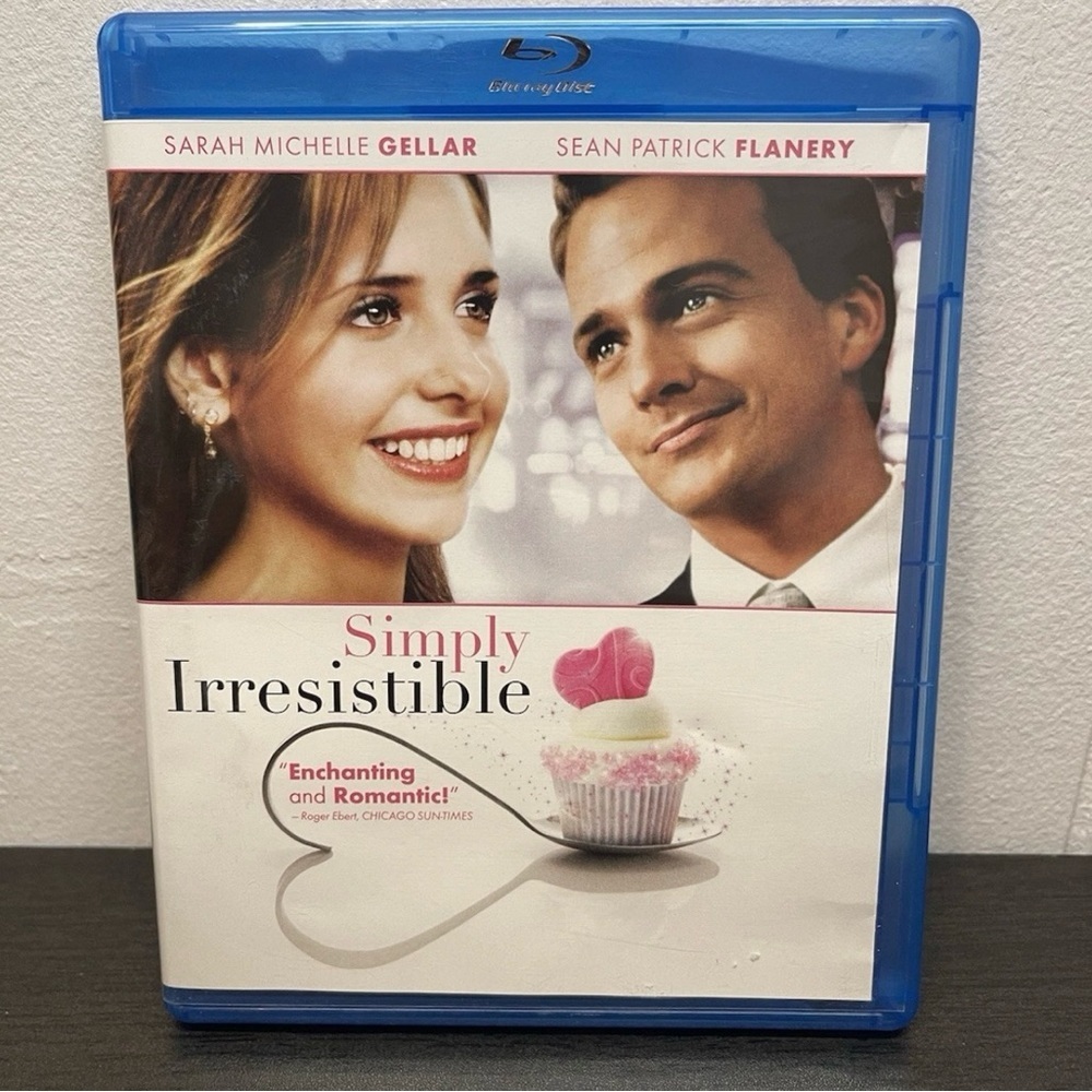 Simply Irresistible (Blu Ray, 1999) Sarah Michelle Gellar